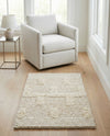 Lana Tasmanian Wool Collection Area Rug - Freycinet Rectangle Ivory  lifestyle 6