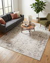 Aegean Elegance Collection Area Rug -  Paros Rectangle Gray  lifestyle 28