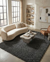 Alpine Plush Collection Area Rug -  Cortina (Peppercorn) Rectangle Peppercorn  lifestyle 13