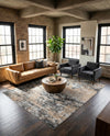 Dresden Elegance Collection Area Rug -  Pirna Rectangle Beige  lifestyle 40
