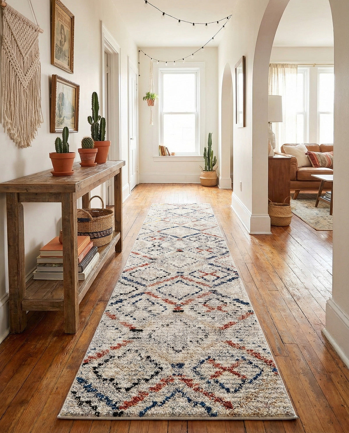 Santa Fe Trails Collection Area Rug - Canyon Runner Multi  lifestyle 116