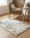 Cozy Haven Shag Collection Area Rug -  Tranquility (Pink) Rectangle Pink  lifestyle 9