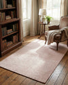Berkshire Estate Collection Area Rug - Windsor (English Rose) Rectangle English Rose  lifestyle 10