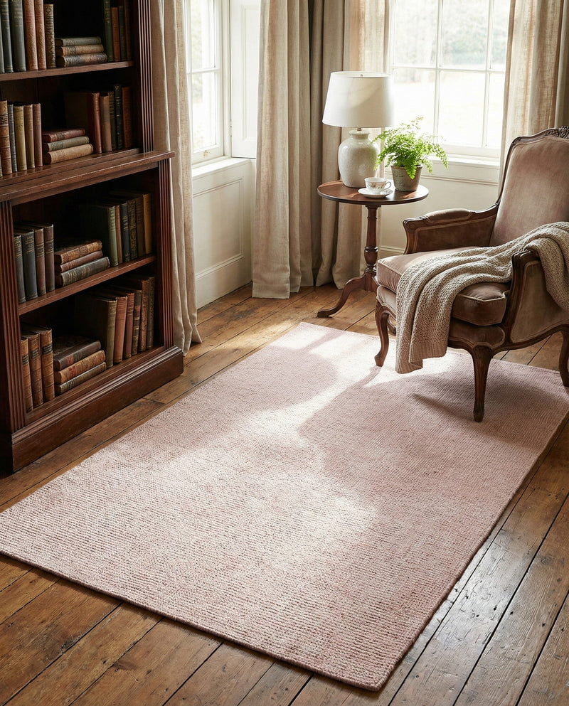 Berkshire Estate Collection Area Rug - Windsor (English Rose) Rectangle English Rose  lifestyle 10