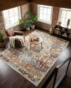 Savannah Soiree Collection Area Rug -  Everglade (Ivory) Rectangle Ivory  lifestyle 13