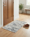 Bloomsbury Elegance Collection Area Rug -  Soho Rectangle Gray  lifestyle 41