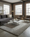 Plush Oasis Collection Area Rug - Serenity (Cloud Gray) Rectangle Cloud Gray  lifestyle 22