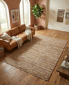 Urban Shimmer Jute Collection Area Rug - Metropolis Rectangle Natural  lifestyle 12