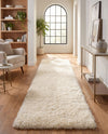 Eternal Plush Oasis Collection Area Rug -  Tranquility (Pearl) Runner Pearl  lifestyle 68