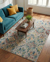 Savannah Elegance Collection Area Rug -  Forsyth Rectangle Multi  lifestyle 17