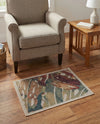 Coastal Terrace Collection Area Rug -  Wavecrest Rectangle Multi  lifestyle 24