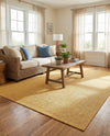 Seaside Serenity Collection Area Rug - Veranda (Corn Harvest Yellow) Rectangle Corn Harvest Yellow  lifestyle 11