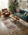 Savannah Soiree Collection Area Rug -  Everglade (Ivory) Rectangle Ivory  lifestyle 14