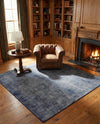 Berkshire Estate Collection Area Rug - Windsor (Blueberry) Square Blueberry  lifestyle 56