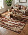 Autumn Meadow Collection Area Rug -  Duskridge Rectangle Multi  lifestyle 17