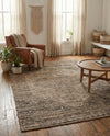 Savannah Threads Collection Area Rug - Sahara Rectangle Natural  lifestyle 49