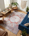 Laguna Sands Collection Area Rug - Catalina Rectangle Multi  lifestyle 31
