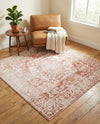 Cambridge Classics Collection Area Rug -  Pembroke (Pink) Square Pink  lifestyle 66