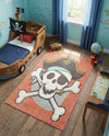 Wonder Tykes Collection Area Rug -  Harmony Rectangle Red  lifestyle 8