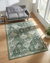Brighton Terrace Collection Area Rug -  Rottingdean (Green) Rectangle Green  lifestyle 25