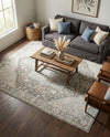 Savannah Series Collection Area Rug - Charleston (Cloud Gray) Rectangle Cloud Gray  lifestyle 15
