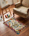 Colorburst Oasis Collection Area Rug -  Calypso Rectangle Multi  lifestyle 13