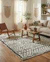 Tangier Treasures Collection Area Rug -  Marrakech Rectangle Ivory  lifestyle 32