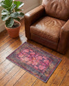 Maranta Collection Area Rug - Paramaribo Rectangle Pink  lifestyle 13