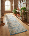 Coastal Haven Collection Area Rug - Seabreeze (Multi) Runner Multi  lifestyle 66