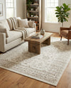 Savannah Elegance Collection Area Rug - Augusta (Ivory) Rectangle Ivory  lifestyle 6