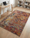Sierra Collection Area Rug -  Catalina Rectangle Multi  lifestyle 21