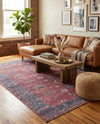 Zahara Oasis Collection Area Rug -  Ouarzazate Rectangle Antique Red  lifestyle 16
