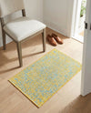 Urban Oasis Rugs Collection Area Rug -  Penthouse (Yellow and Aqua) Rectangle Yellow and Aqua  lifestyle 21