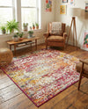 Georgetown Rugs Collection Area Rug - Dupont (Multi) Square Multi  lifestyle 72