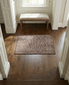 Berkshire Estate Collection Area Rug - Windsor (Mocha Brown) Rectangle Mocha Brown  lifestyle 18