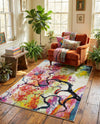 Venetian Elegance Collection Area Rug -  Rialto Rectangle Ivory  lifestyle 17