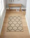 Sahara Sands Collection Area Rug -  Dahshur Rectangle Natural  lifestyle 34
