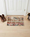 Outdoor Marrakesh Collection Area Rug -  Agadir Rectangle Multi Beige  lifestyle 46