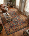 Chelsea Elegance Collection Area Rug -  Osterley Rectangle Blue  lifestyle 79