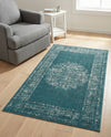 Copenhagen Comfort Collection Area Rug -  Helsingør Rectangle Blue  lifestyle 30