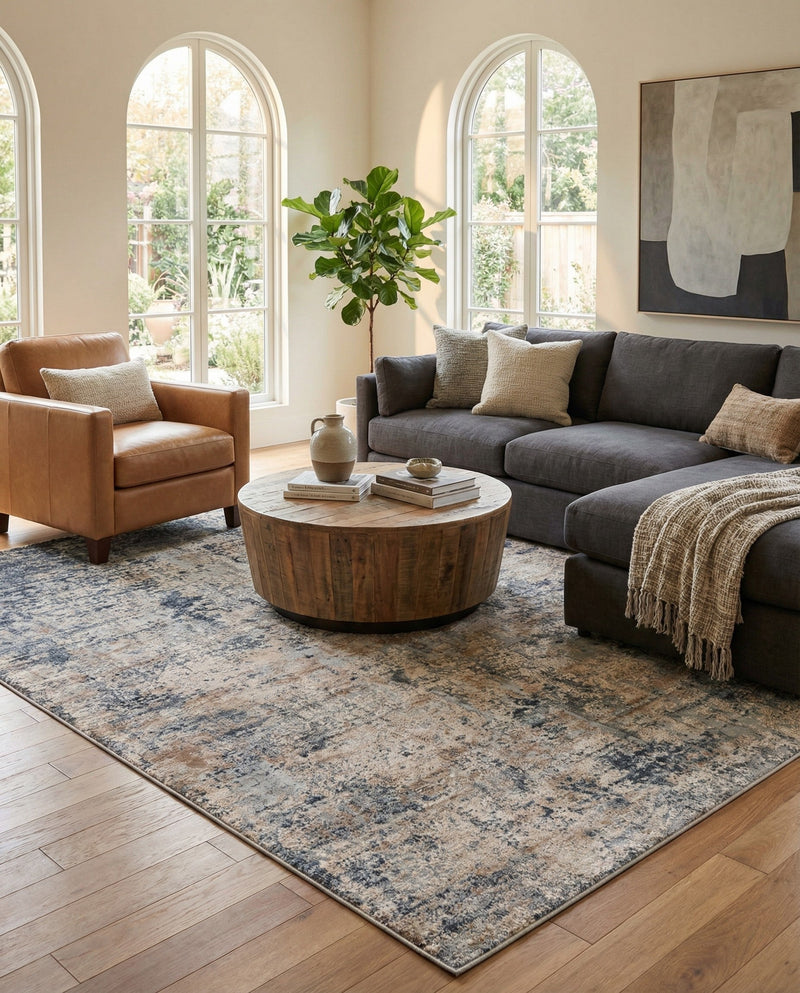 Aegean Elegance Collection Area Rug - Mykonos Rectangle Cream  lifestyle 6