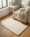 Lana Tasmanian Wool Collection Area Rug - Waitomo Rectangle Ivory  lifestyle 56