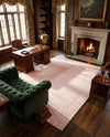 Berkshire Estate Collection Area Rug - Windsor (English Rose) Rectangle English Rose  lifestyle 14