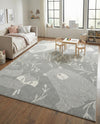 Wonder Tykes Collection Area Rug -  Quirky Rectangle Gray  lifestyle 41