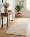 Lana Tasmanian Wool Collection Area Rug - Freycinet Runner Ivory  lifestyle 38