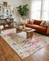 Georgetown Rugs Collection Area Rug - Dupont (Light Multi) Rectangle Light Multi  lifestyle 16