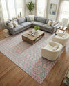 Urban Oasis Rugs Collection Area Rug -  Boulevard (Pink and Aqua) Square Pink and Aqua  lifestyle 54