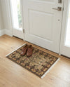 Chelsea Elegance Collection Area Rug -  Brompton (Brown) Rectangle Brown  lifestyle 29