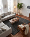 Alpine Plush Collection Area Rug -  Cortina (Peppercorn) Rectangle Peppercorn  lifestyle 17