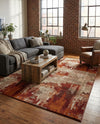 Autumn Meadow Collection Area Rug -  Goldentwine Rectangle Multi  lifestyle 6